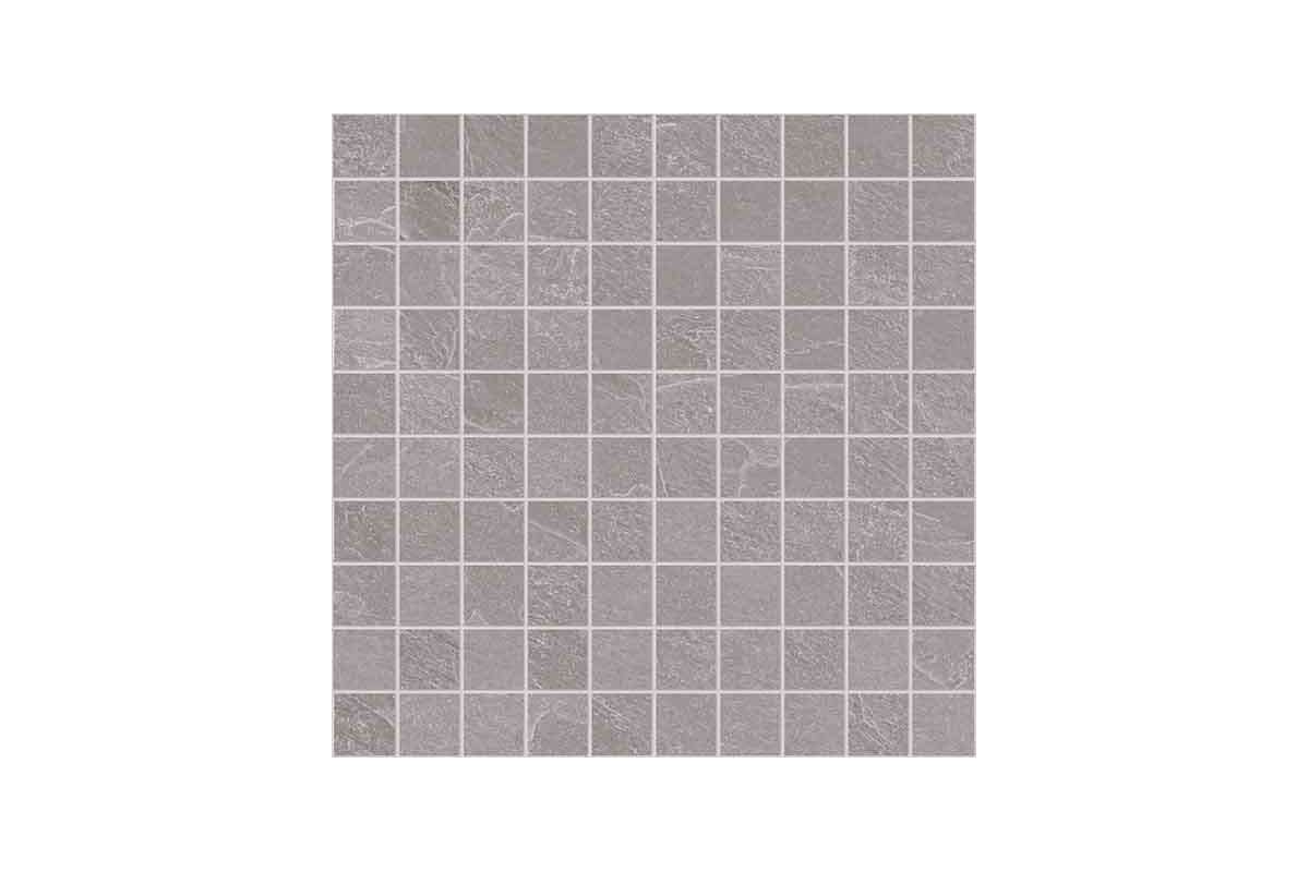 Керамогранит Emil Ceramica Nordika Mosaico 3X3 Grey