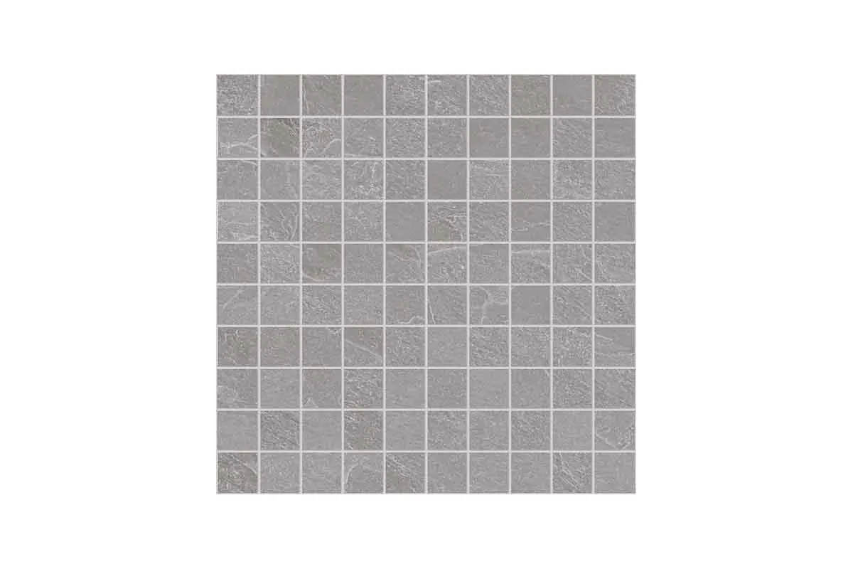 Керамогранит Emil Ceramica Nordika Mosaico 3X3 Grey