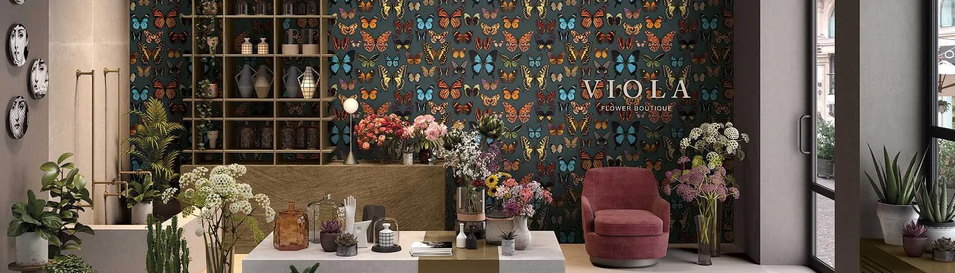 Керамогранит ABK Wide & Style Papillon