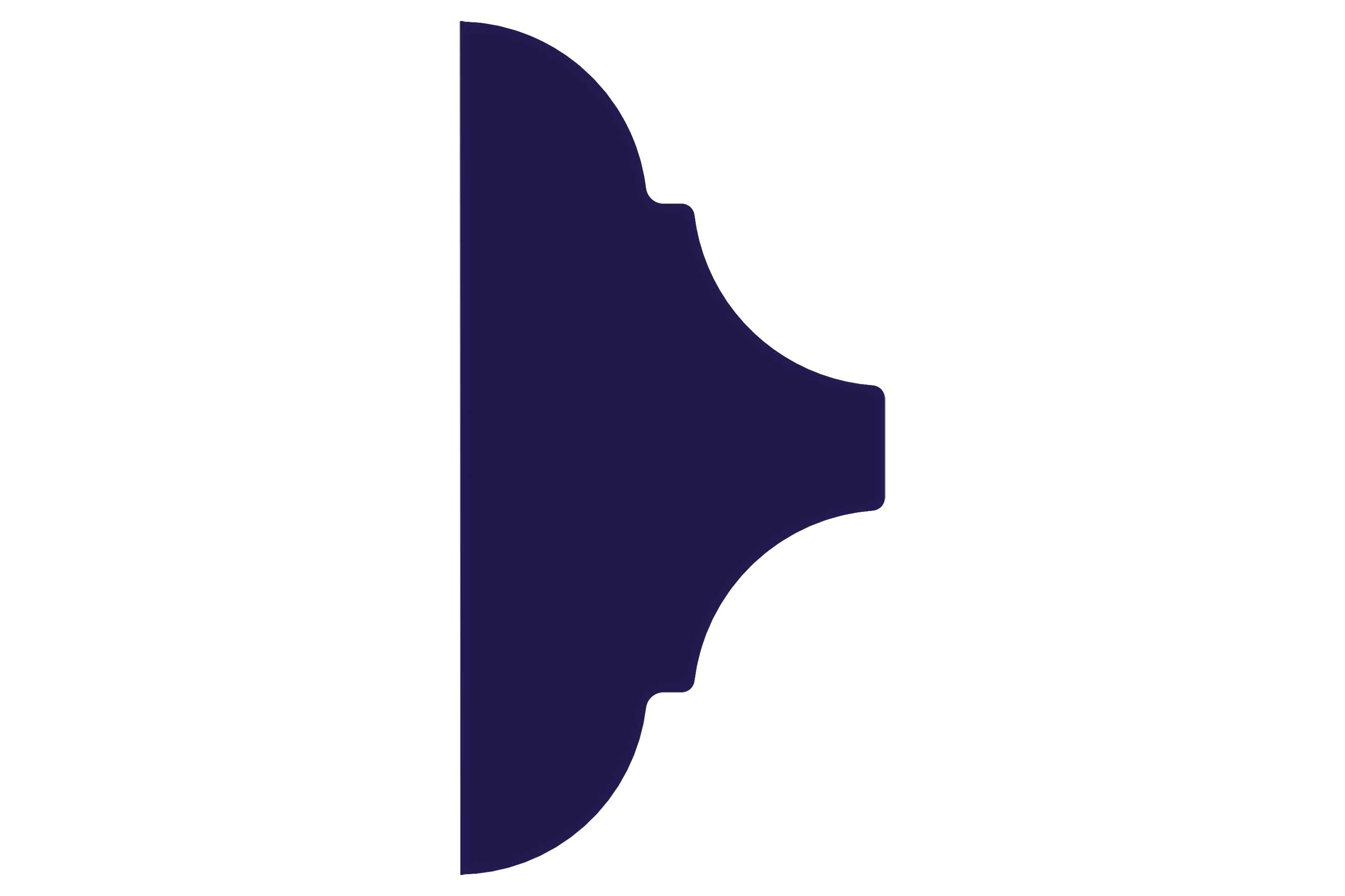 Керамогранит LaDiva Sara (Сара) Ve Liscia Mirtillo