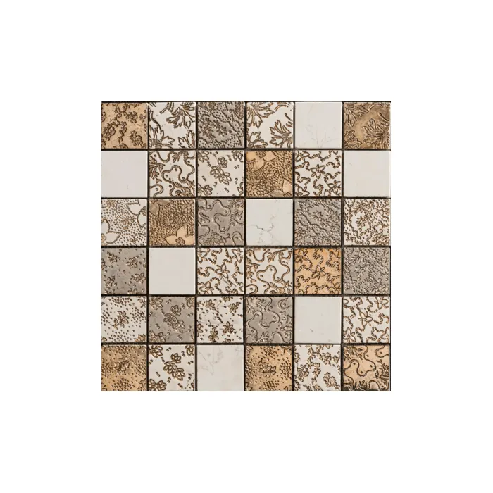 Мрамор Petra Antiqua Acqueforti Mosaics MOSAICO THEMIS 5х5 PATCH 1