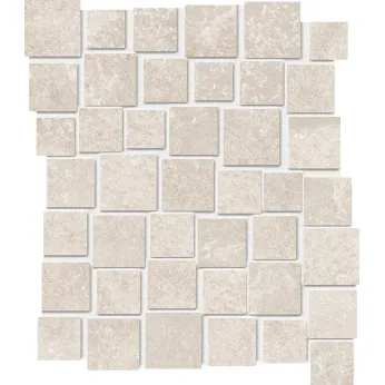 Керамогранит Provenza by Emil Group Groove Mosaico Penta Hot White