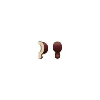 Керамогранит Petracers Grand Elegance (Гранд Элеганс) Angoli Esterni Bordeaux