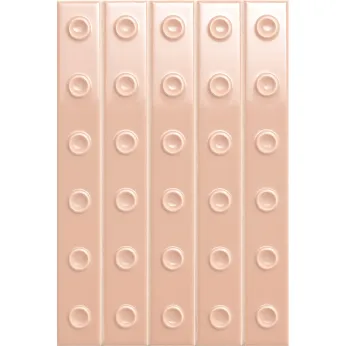 Керамогранит Mutina Punto Down rose