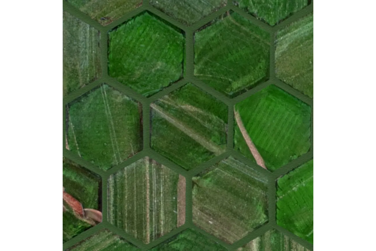 Мозаика Trend Hexagonal (Хексагональ) Hex 236