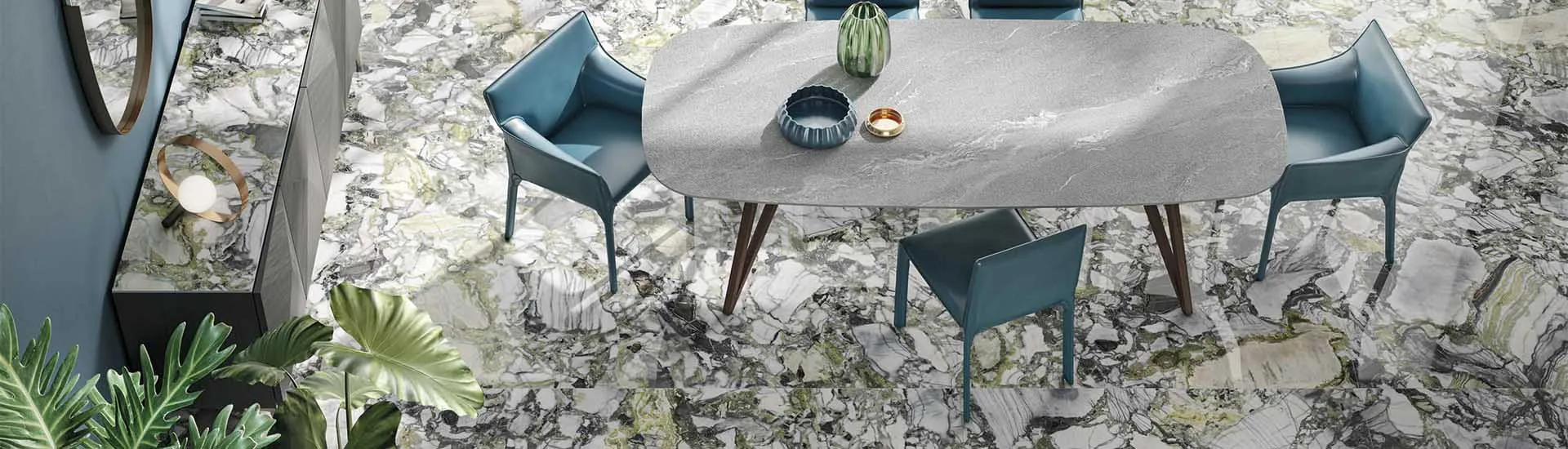 Керамогранит MaxFine by Iris FMG Marmi Ocean White