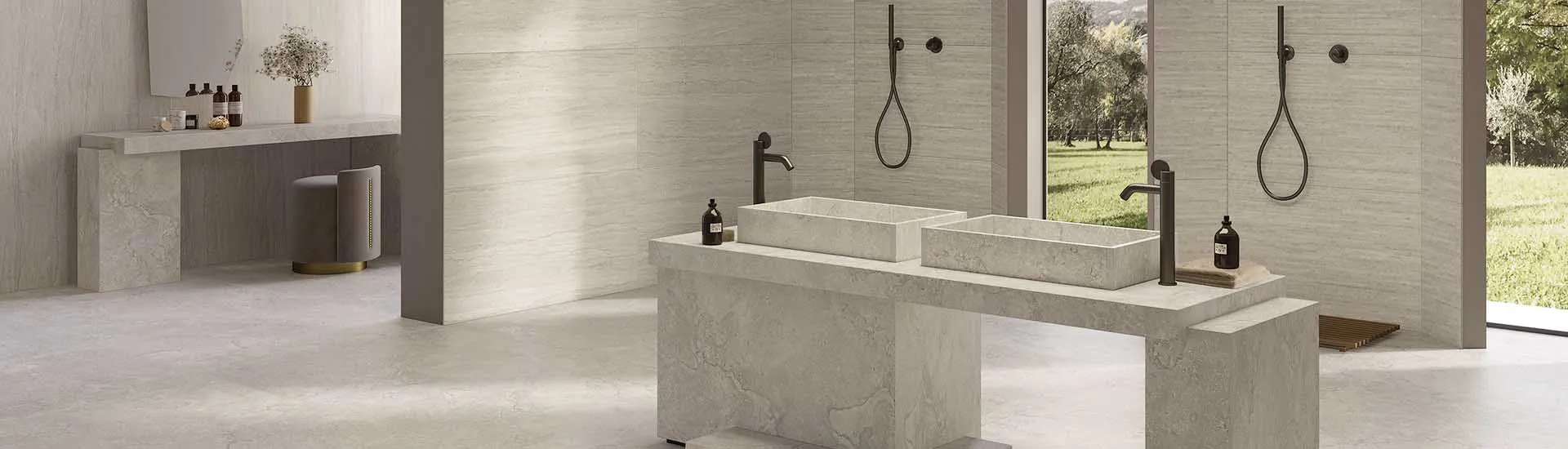 Керамогранит Ergon by Emil Group Portland Stone Cross Cut Ash