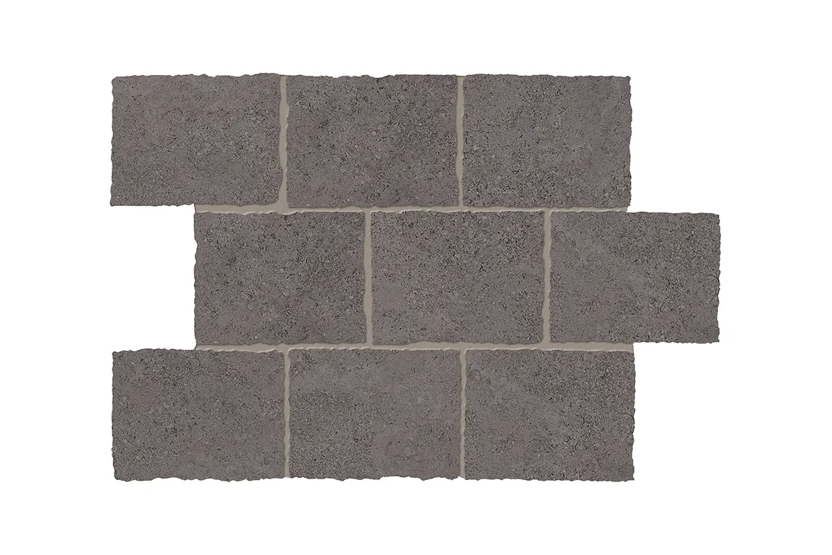 Керамогранит Emil Ceramica Landscape Antracite Mosaico Muretto