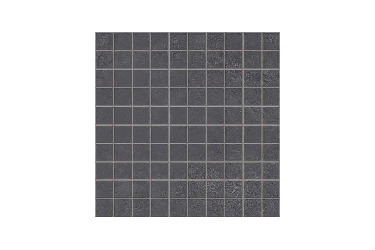 Керамогранит Emil Ceramica Totalook Antracite Mosaico 3X3