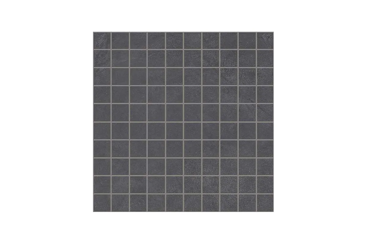 Керамогранит Emil Ceramica Totalook Antracite Mosaico 3X3