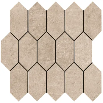 Керамогранит Cir Serenissima Evoca Mosaico Losanga Ambra