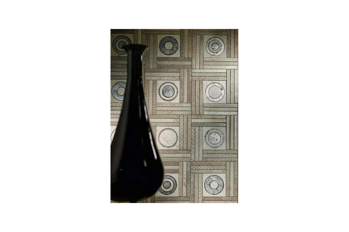 Мрамор Petra Antiqua Lacche 2 Pixel Patch 3 Mosaico Cm 1,5 X 15