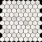 esagono 3,2 patch 18 statuario