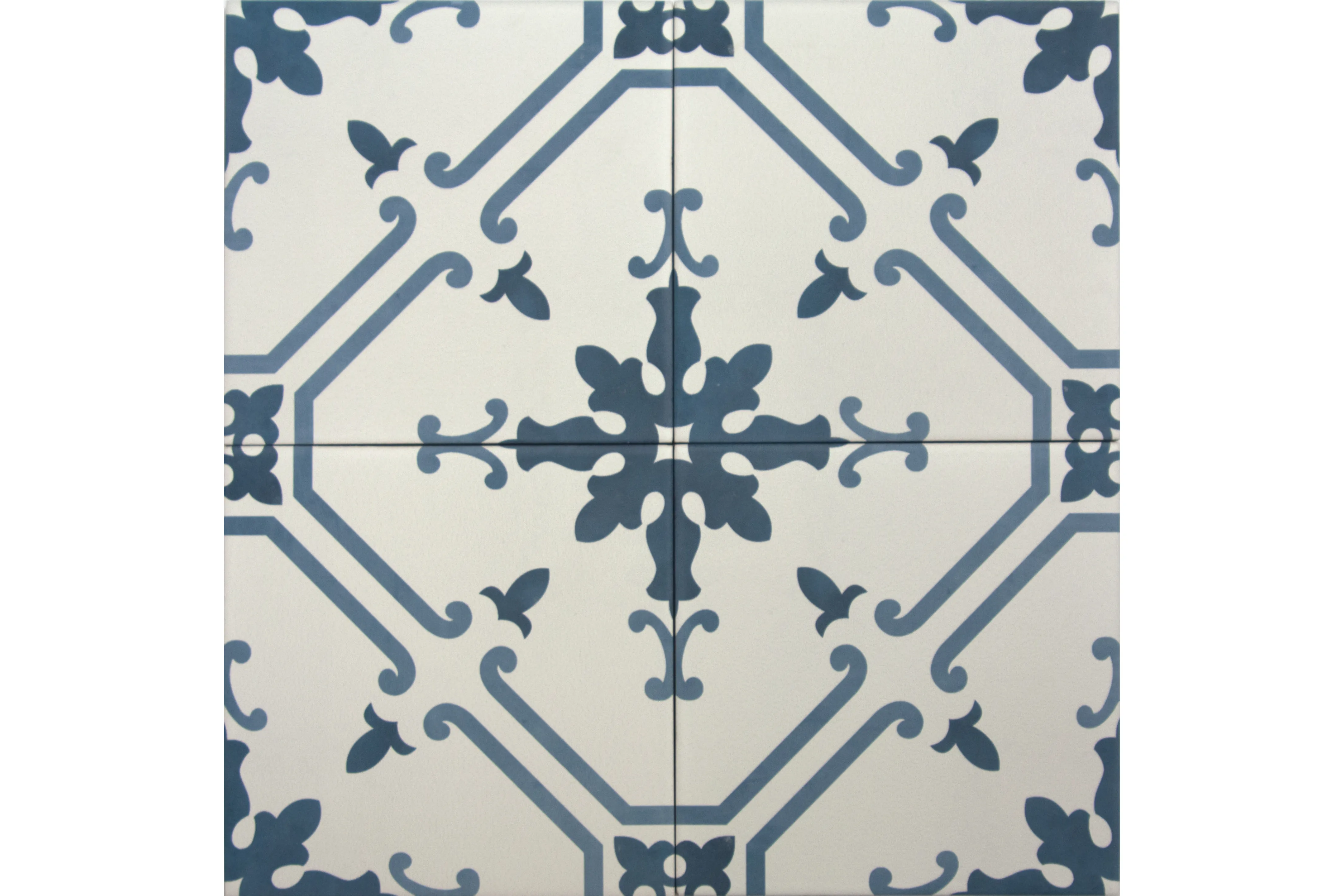 Керамогранит Tonalite Aquarel Decoro Elektra Blu