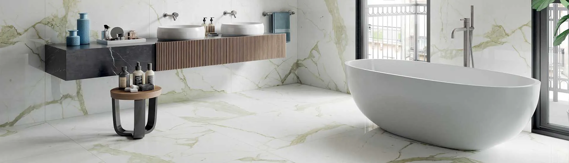 Керамогранит Iris FMG Select Calacatta White