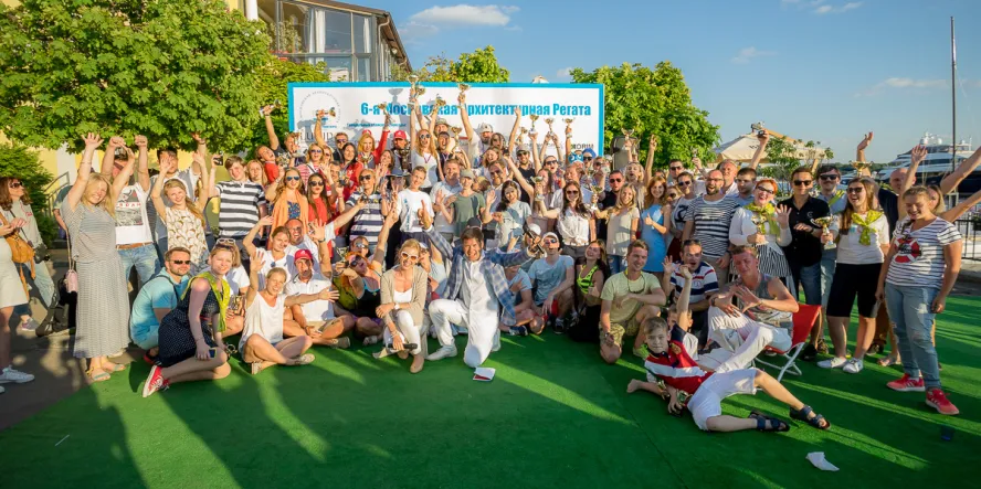 25 июня 2016 года состоялась 6-я Московская Архитектурная Регата