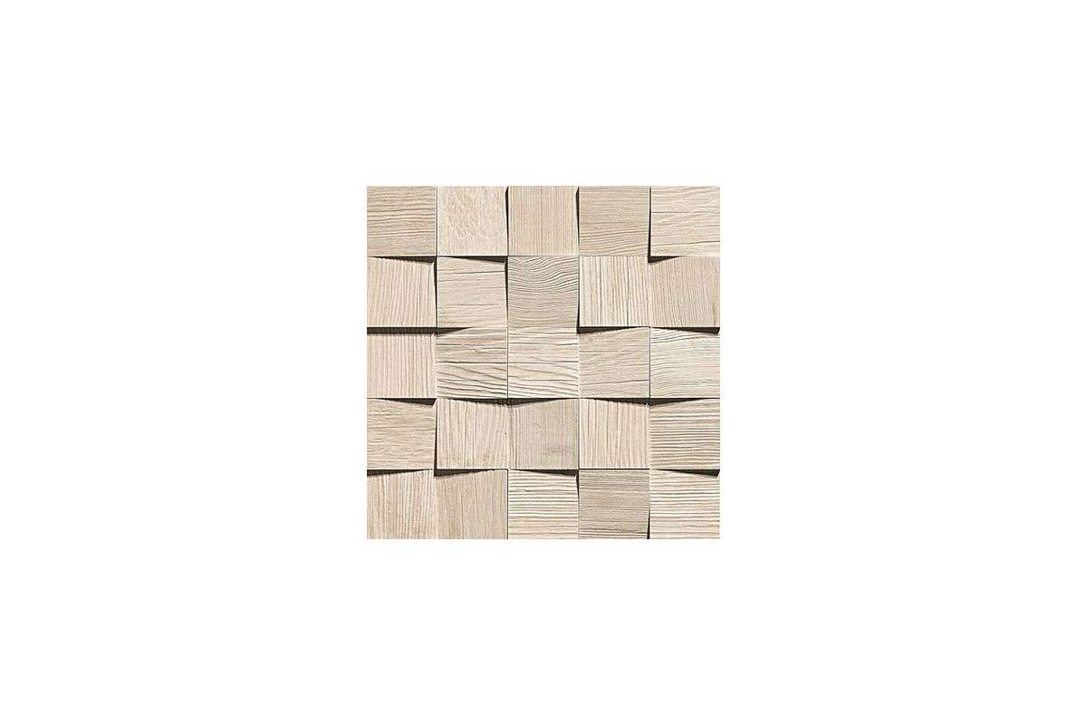 Керамогранит Atlas Concorde Axi White Pine Mosaico 3D