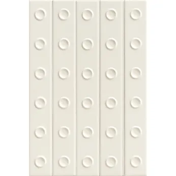 Керамогранит Mutina Punto Down white