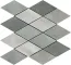 Mosaico Rombo Mix Green (Мозаика Ромбо Микс Грин)
