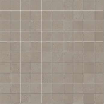 Керамогранит Ergon by Emil Group Architect Resin Mosaico 3x3 Hong Kong Taupe