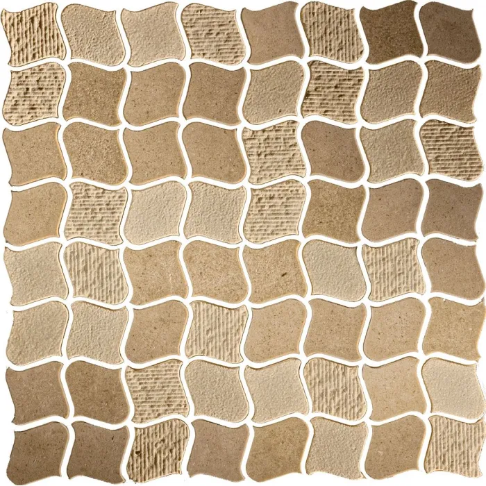 Мрамор Petra Antiqua Surfaces 1 eos patch 10 MOSAICO CM 4,2 x 4,2