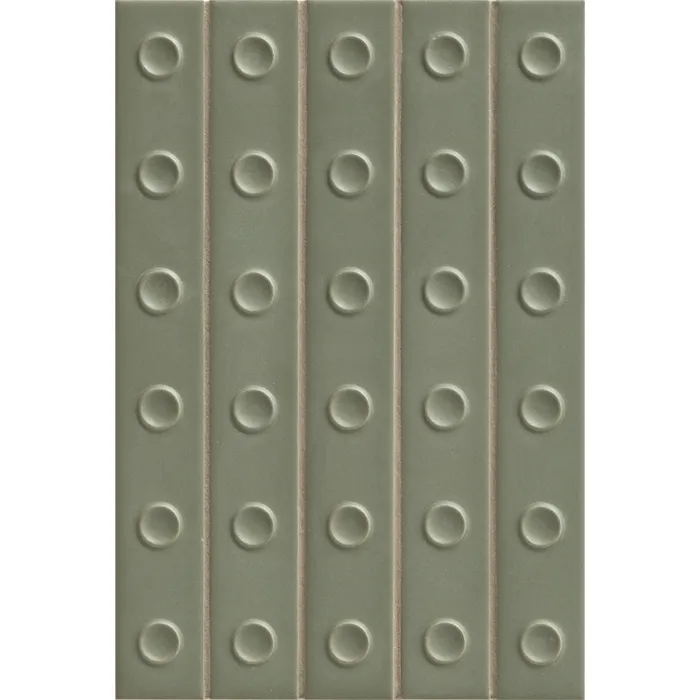 Керамогранит Mutina Punto Down green