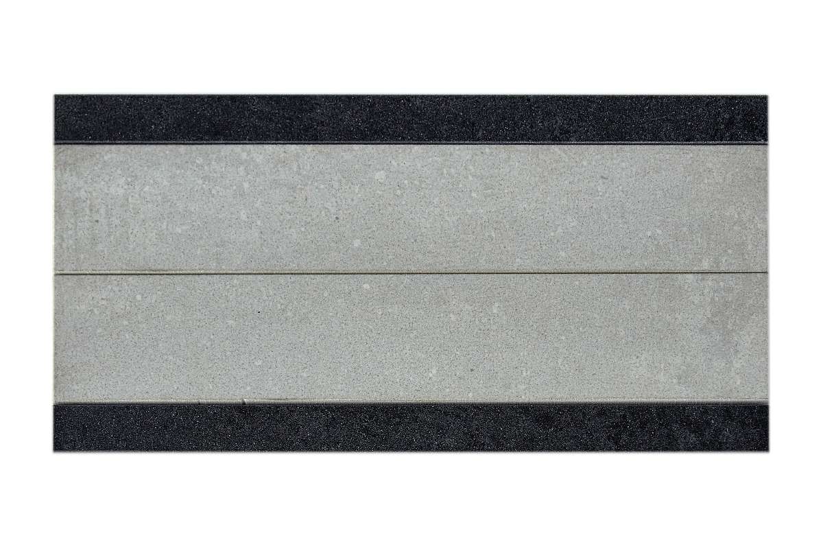 Керамогранит Casalgrande Padana Marte Fascia Floreale A Grigio Egeo