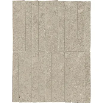 Керамогранит Atlas Concorde Boost Icor Mosaico Furnace Oyster