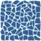 Mosaico Lucida Blu Elettrico (Мозаика Лучида Блю Элетрико)