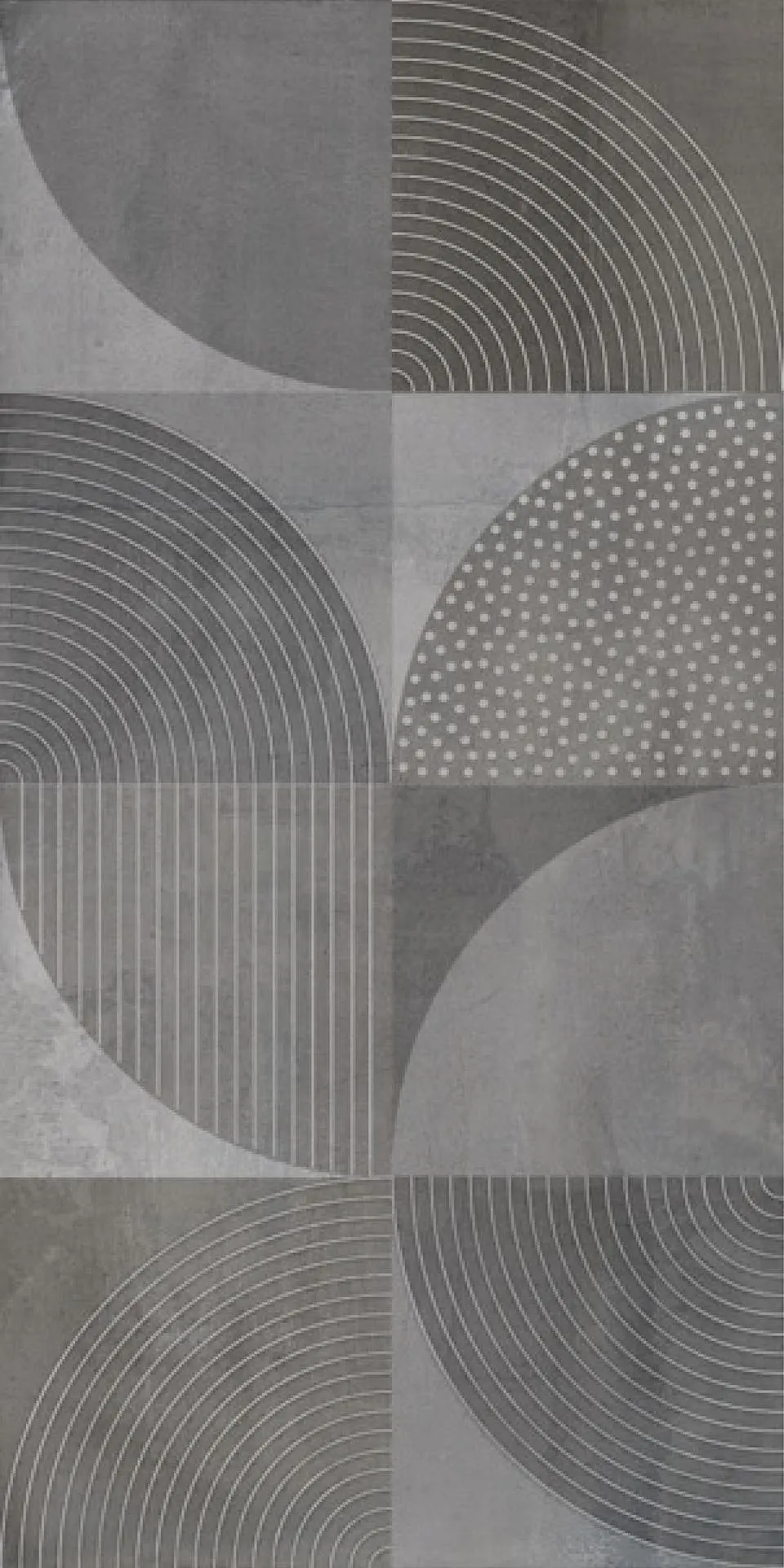 Керамогранит MaxFine by Iris FMG Design Your Slabs Not Circles Grey