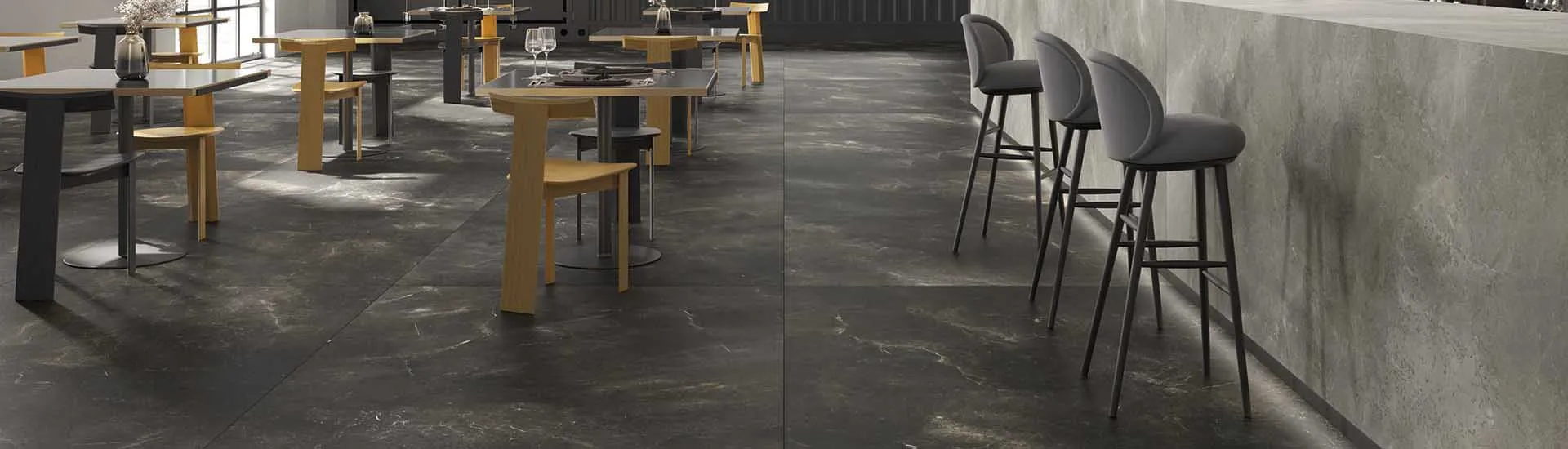 Керамогранит MaxFine by Iris FMG Art Stone Mystic Black