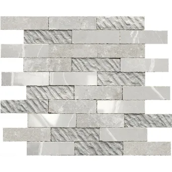 Керамогранит Piemme Ceramiche Uniquestone Silver Mix All In