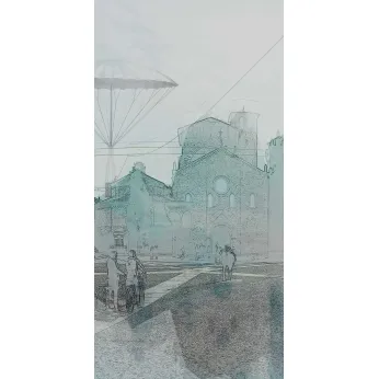 Керамогранит ABK Wide & Style Nuovi Mondi Bologna B