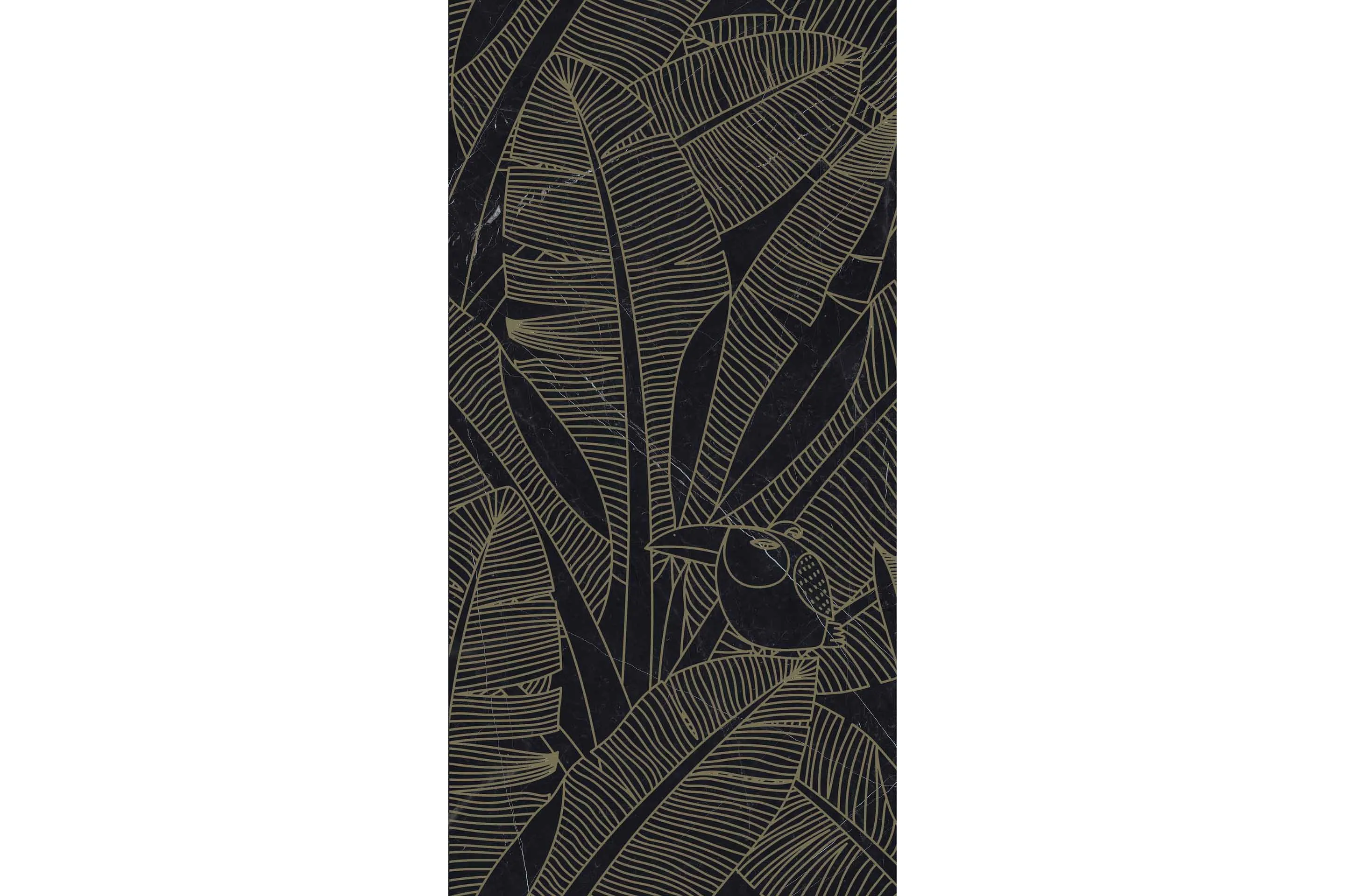 Керамогранит MaxFine by Iris FMG Design Your Slabs Toucans Forest Black Gold