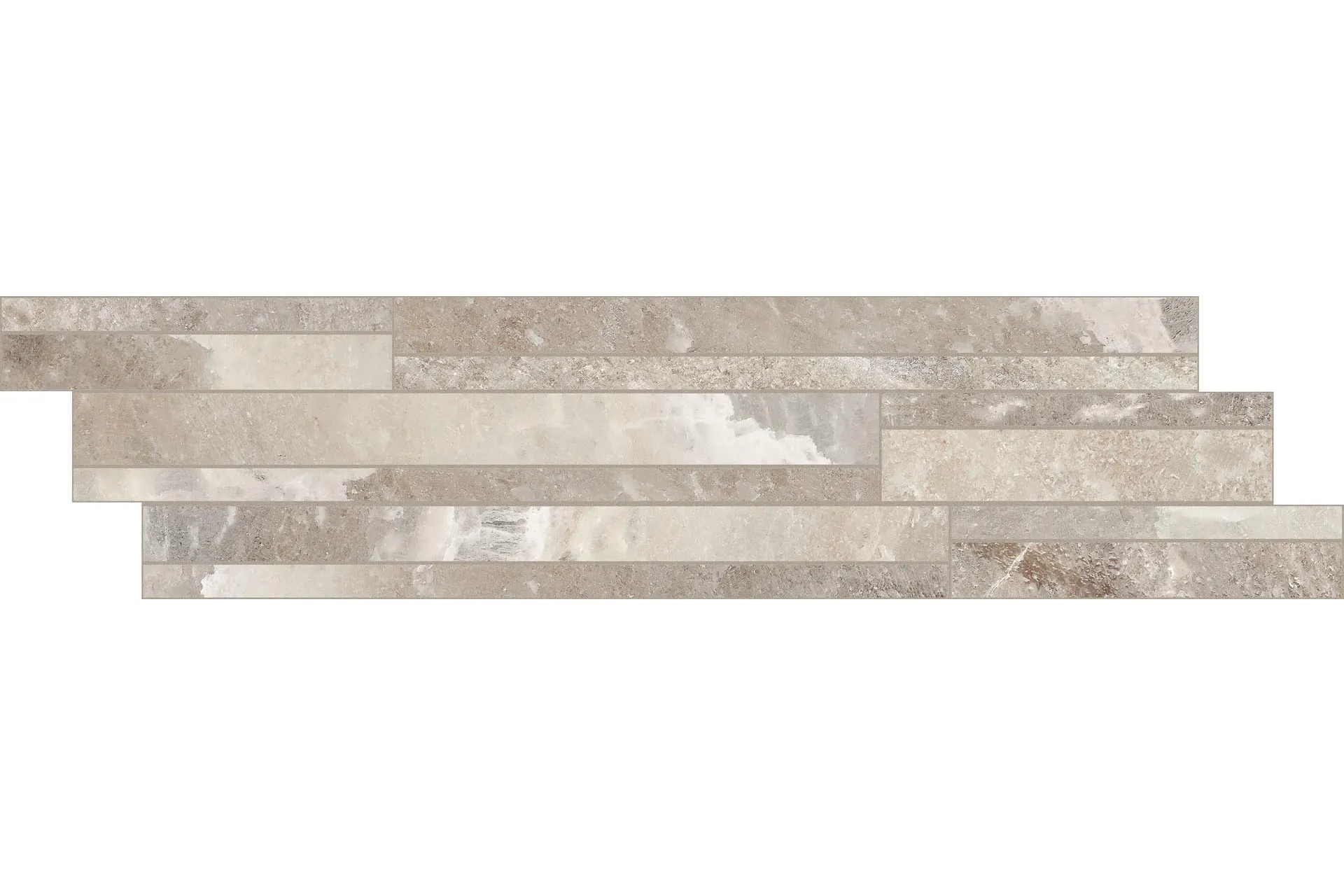 Керамогранит Florim Design Rock Salt Danish Smoke Modulo List Sfalsato Mix