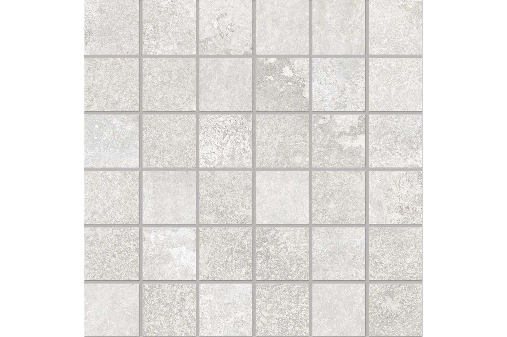 Керамогранит Viva Made by Emil Group Heritage Ivory Mosaico 5X5