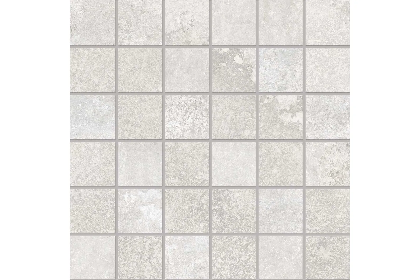 Керамогранит Viva Made by Emil Group Heritage Ivory Mosaico 5X5