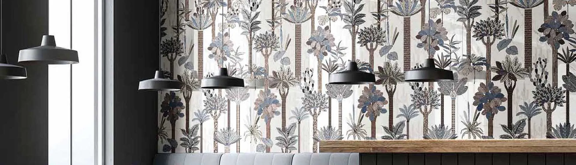 Керамогранит More Tile Gallery Nature Tropical Blu