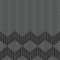 Zigzag half black
