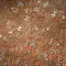 CASHMERE Fondo Travertino Rosso Decoro Argento 30,5 x 30,5