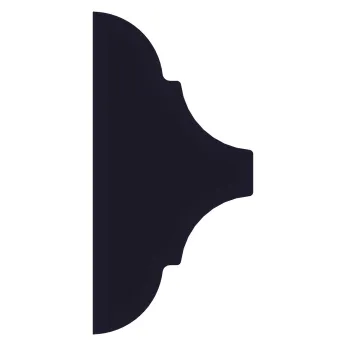 Керамогранит LaDiva Sara (Сара) Ve Diamante Melanzana