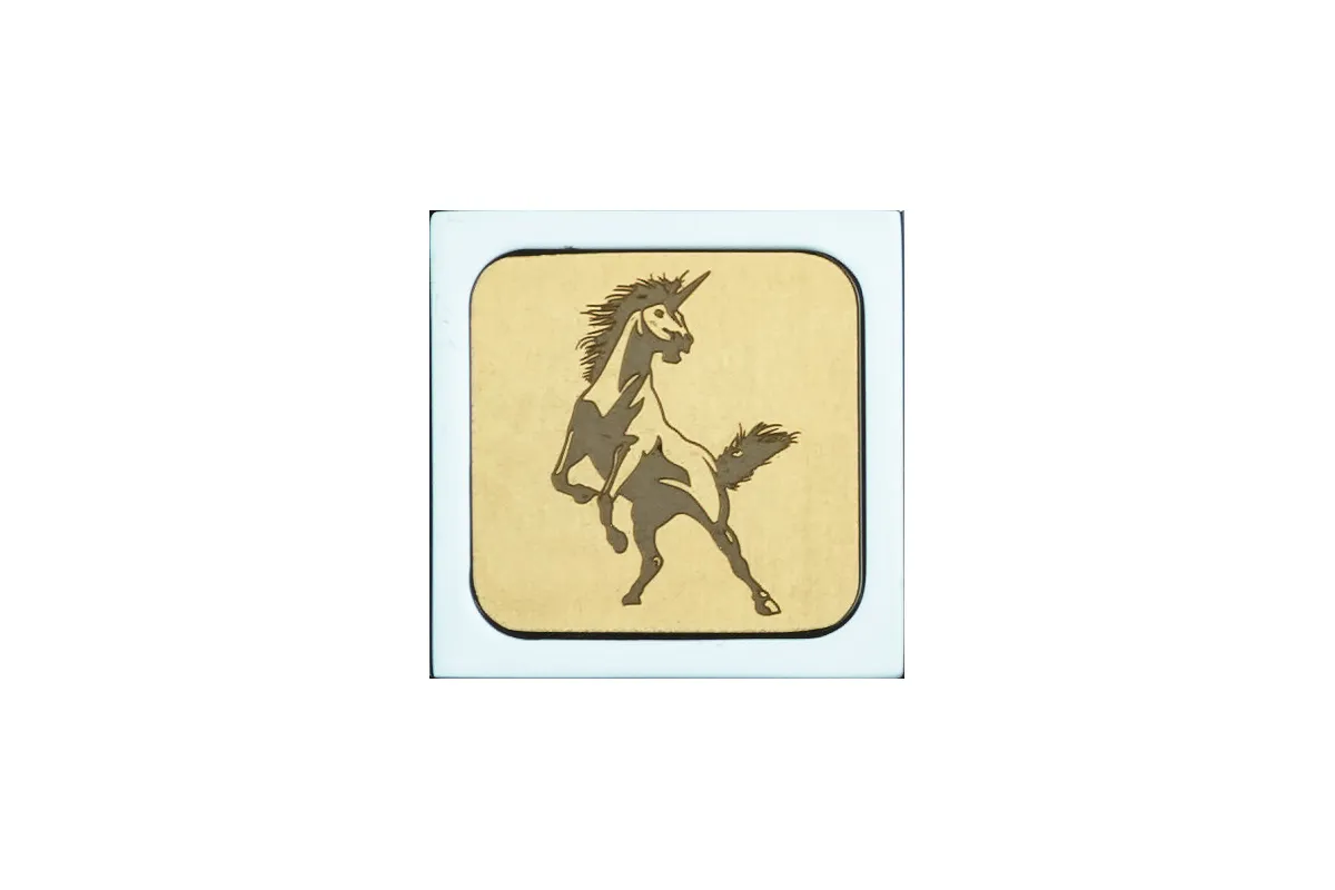 Керамогранит Petracers Novecento (Новеченто) Logo Ottone Su Cromo