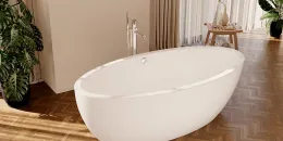PIA Ванна PIA акриловая отдельностоящая 190x95x62H, щелевой перелив