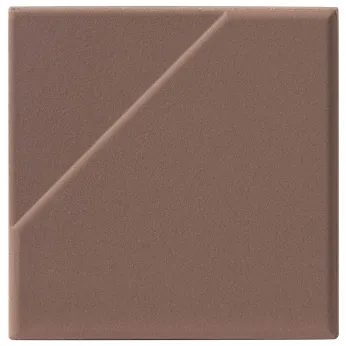 Керамогранит CE.SI. 10x10 Astratto Obliquo Ruggine