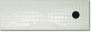 Decoro Point White/Black Crocotiles