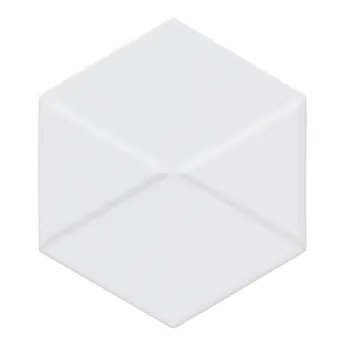 Керамогранит Settecento Outfit Esagona Matt White