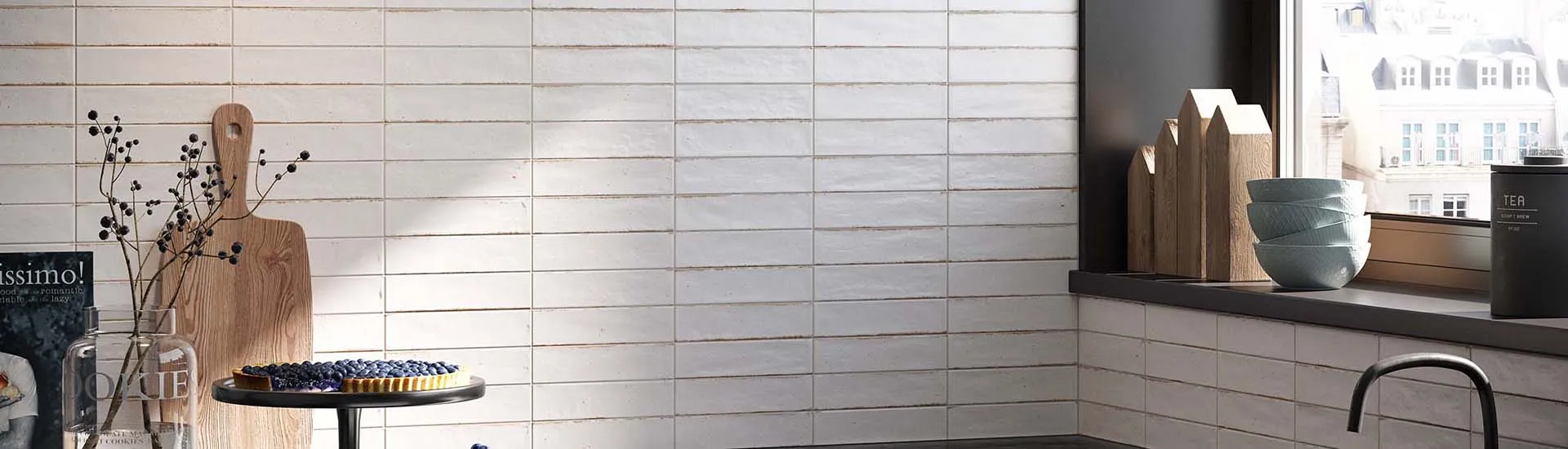 Керамогранит Ceramica Rondine Soho White