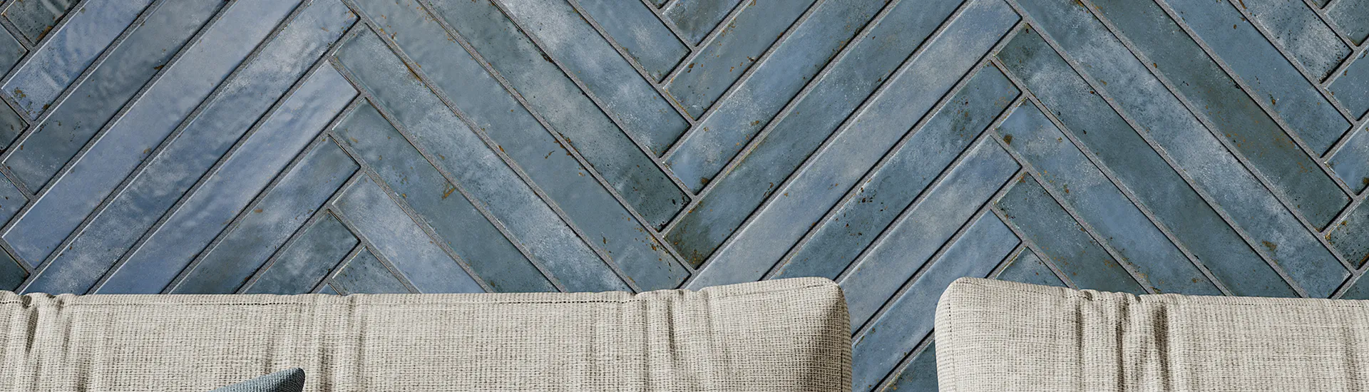 Керамогранит Ceramica Rondine Graffiti Blue