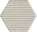 Hexa-Style Carton Ivory