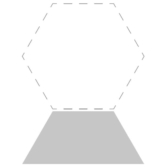 EtruriaDesign - Concetto Spaziale  - <b>Trapezio piano</b> (ЭтрурияДизайн)